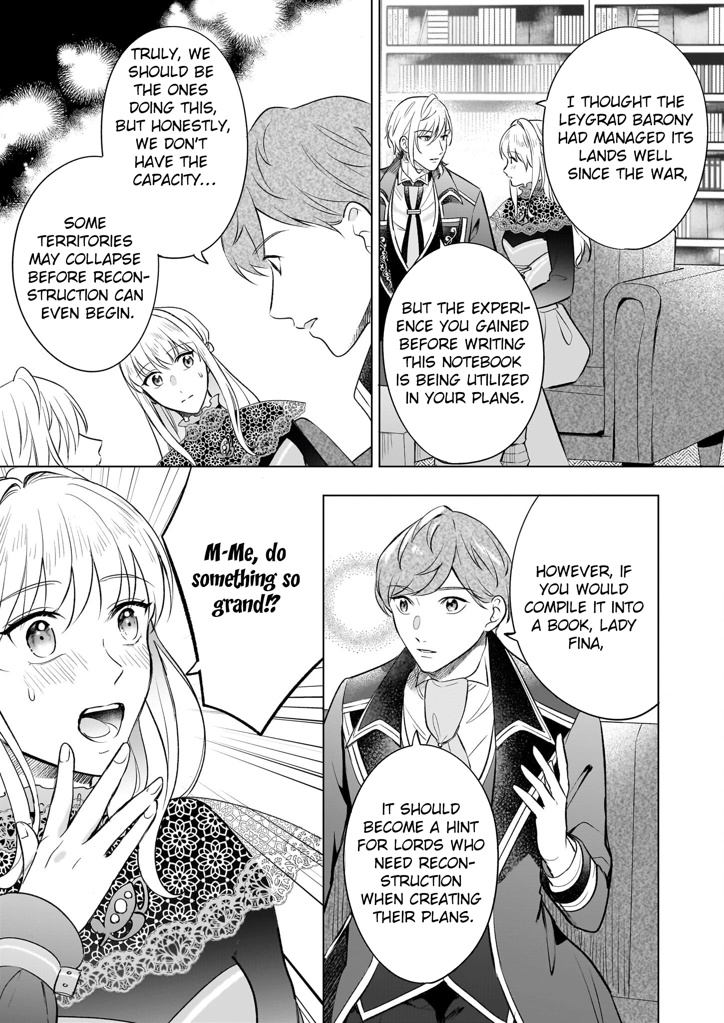 The Late-Blooming Lady Loved by the Reconstruction Duke. Chapter 7 Page 31